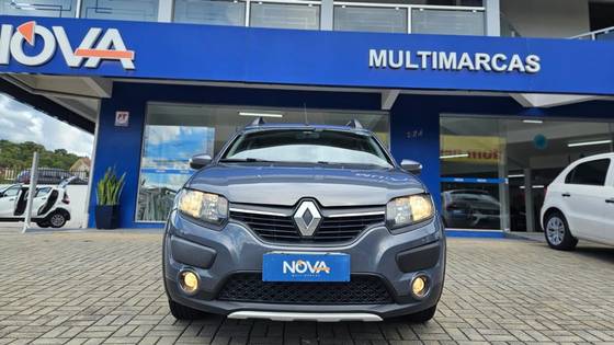 RENAULT SANDERO 1.6 16V SCE FLEX STEPWAY EXPRESSION MANUAL RENAULT SANDERO 1.6 16V SCE FLEX STEPWAY EXPRESSION MANUAL